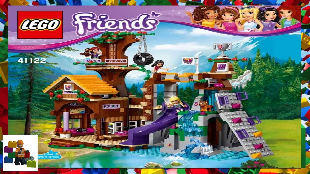 lego friends treehouse instructions