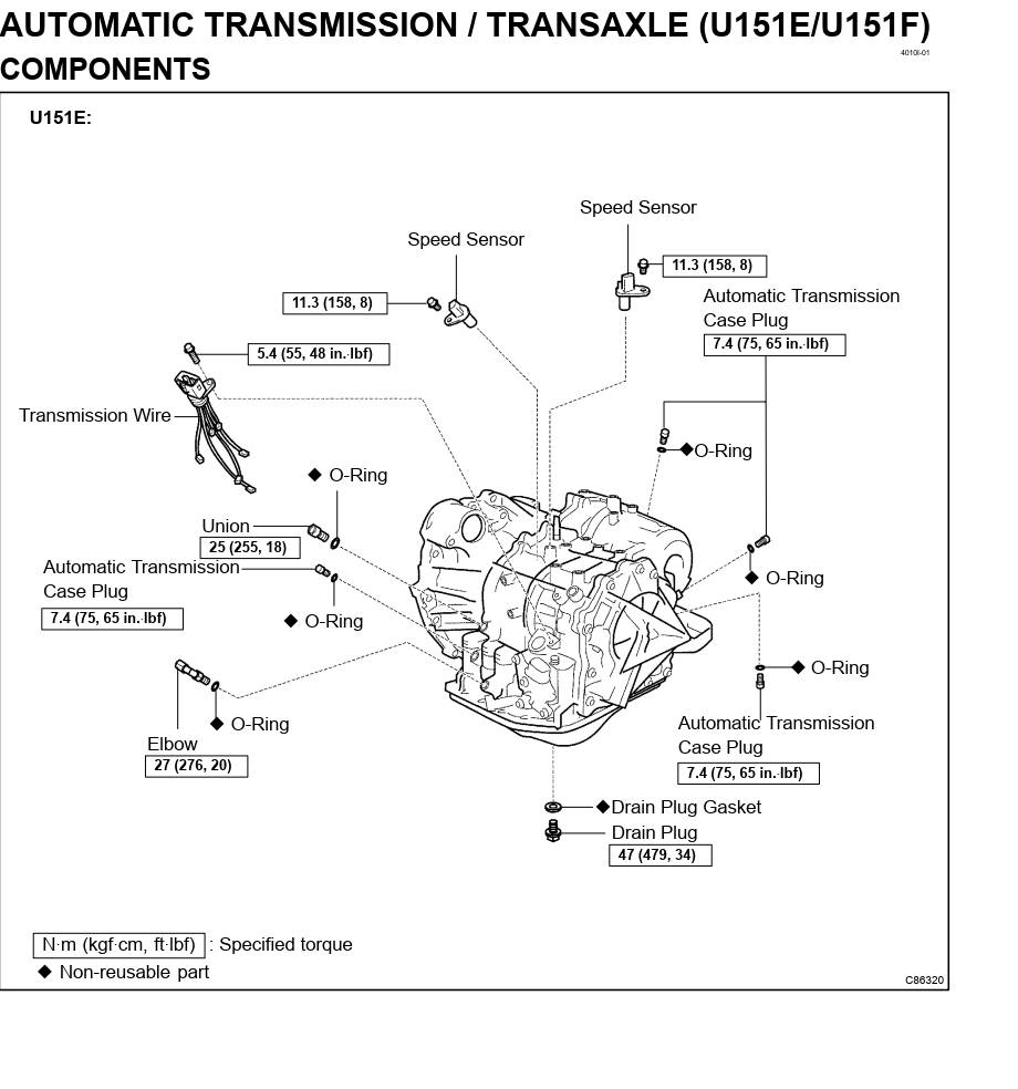 Toyota automatic transmission repair manual pdf