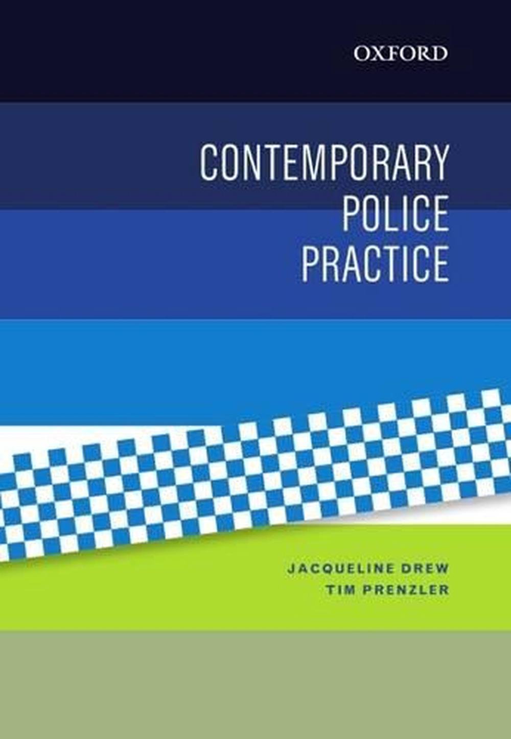 Contemporary police practice drew and prenzler pdf