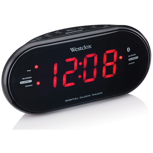 westclox digital alarm clock 47502 instructions