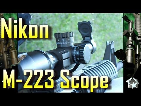 Nikon m 223 mount instructions