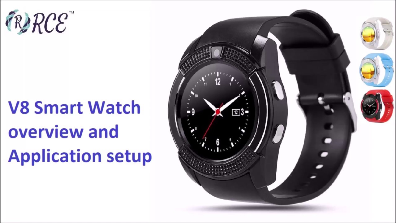manual for xiaoou smart watch