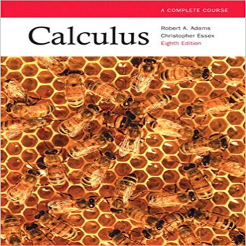 Adams essex calculus solution manual