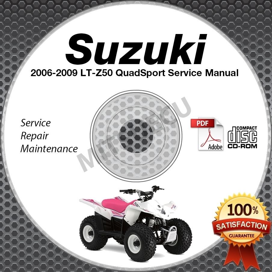 suzuki quadsport z50 owners manual
