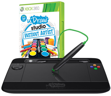 udraw game tablet xbox 360 instructions