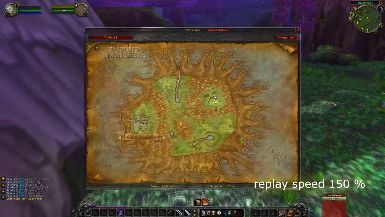 Wow night elf hunter leveling guide