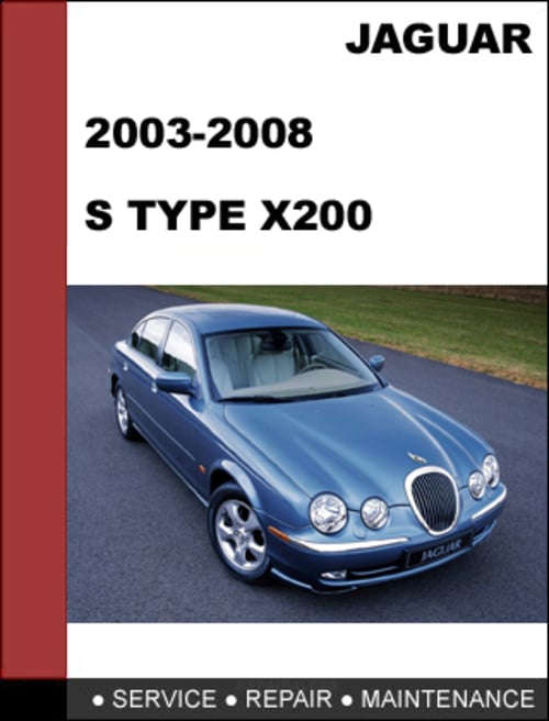 2003 jaguar x type manual