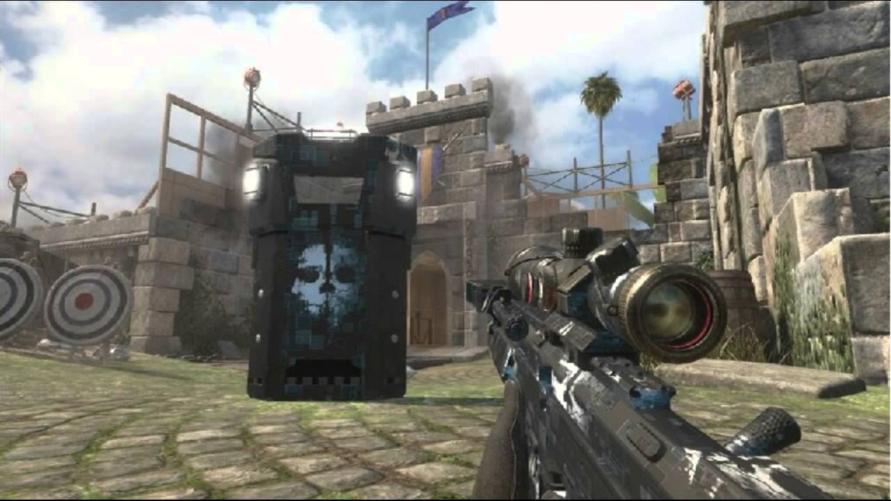 Cod bo2 how to get ghost camo