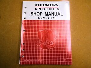 Honda generator troubleshooting guide service shop repair manual