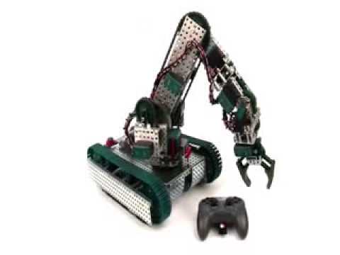 vex robotics arm bot instructions