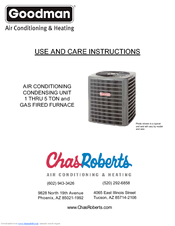 Eclipse air conditioning user manual