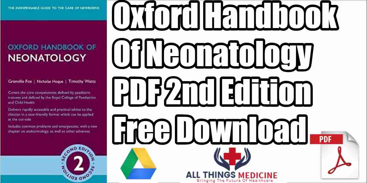 Oxford handbook of emergencies in paediatrics and neonatology pdf