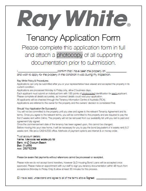 National rental affordability scheme qld application form