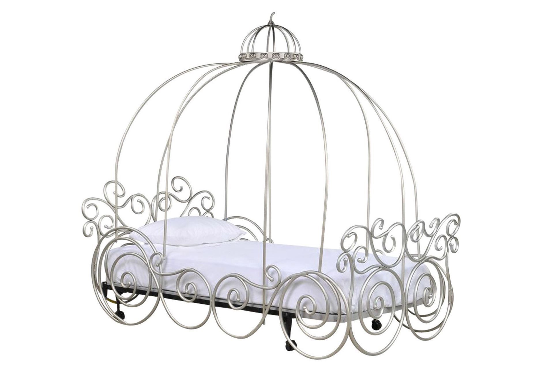 princess carriage bed assembly instructions