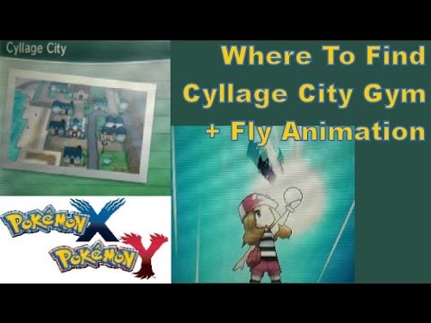 Pokemon x and y how to get to 8th gym