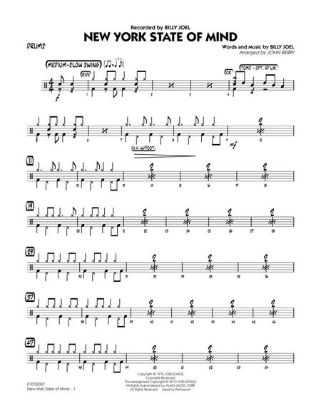 New york state of mind sax solo pdf