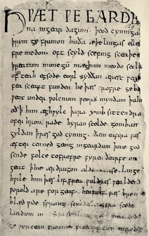 Beowulf old english text pdf