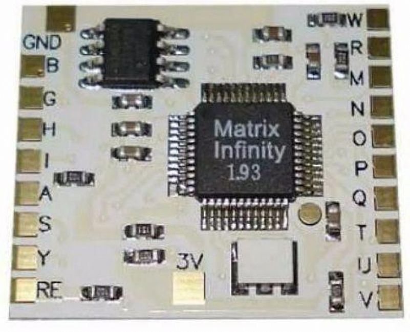 Matrix infinity 1.93 manual