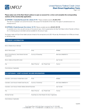 Hse credit union application form