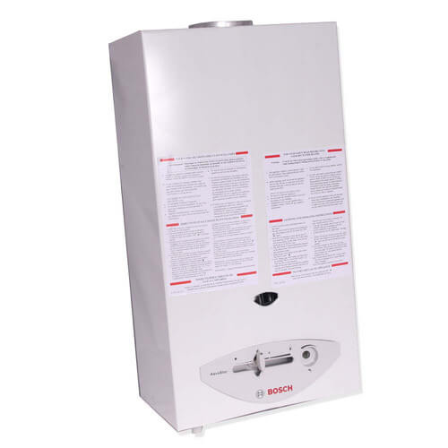 Bosch gas water heater manual