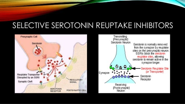 Selective serotonin reuptake inhibitors ssris pdf