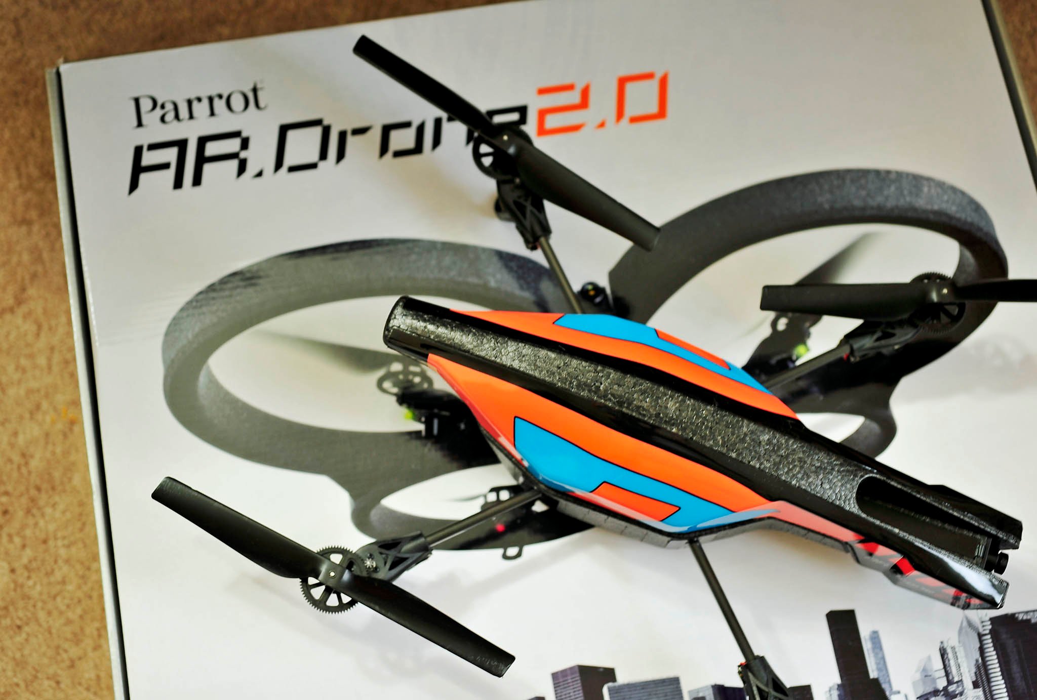 Ar drone 2.0 instructions