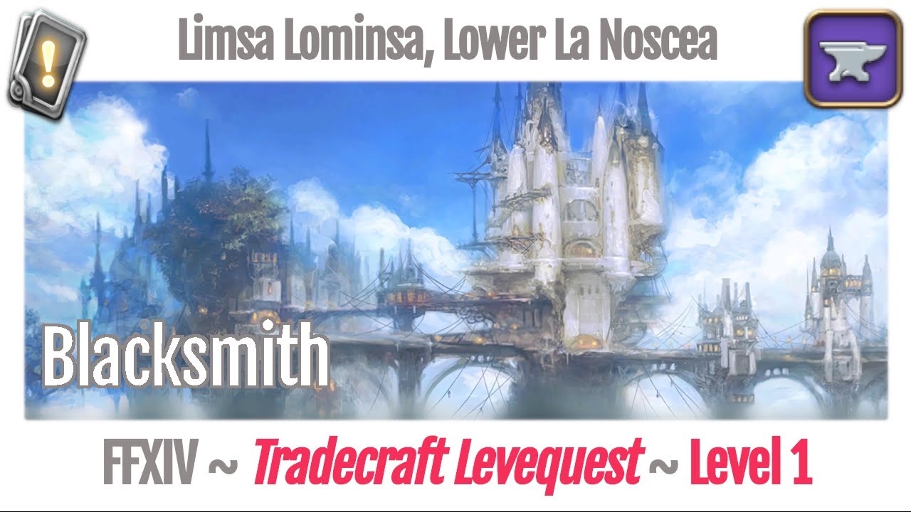 Ffxiv how to start trial leves