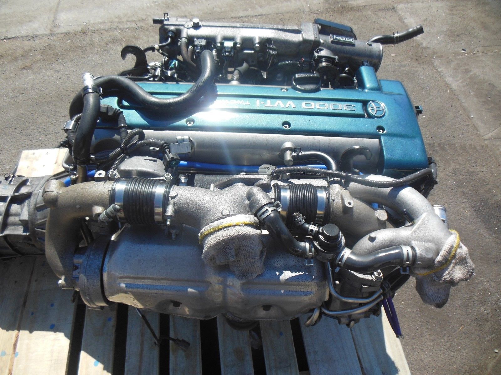 2jz with manual transmission for sale