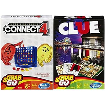 Clue grab and go instructions