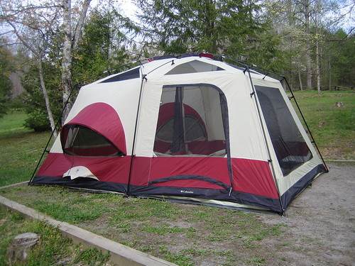 columbia cb 9000 cougar tent instructions