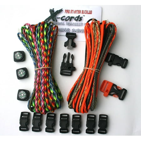 550 cord survival bracelet instructions