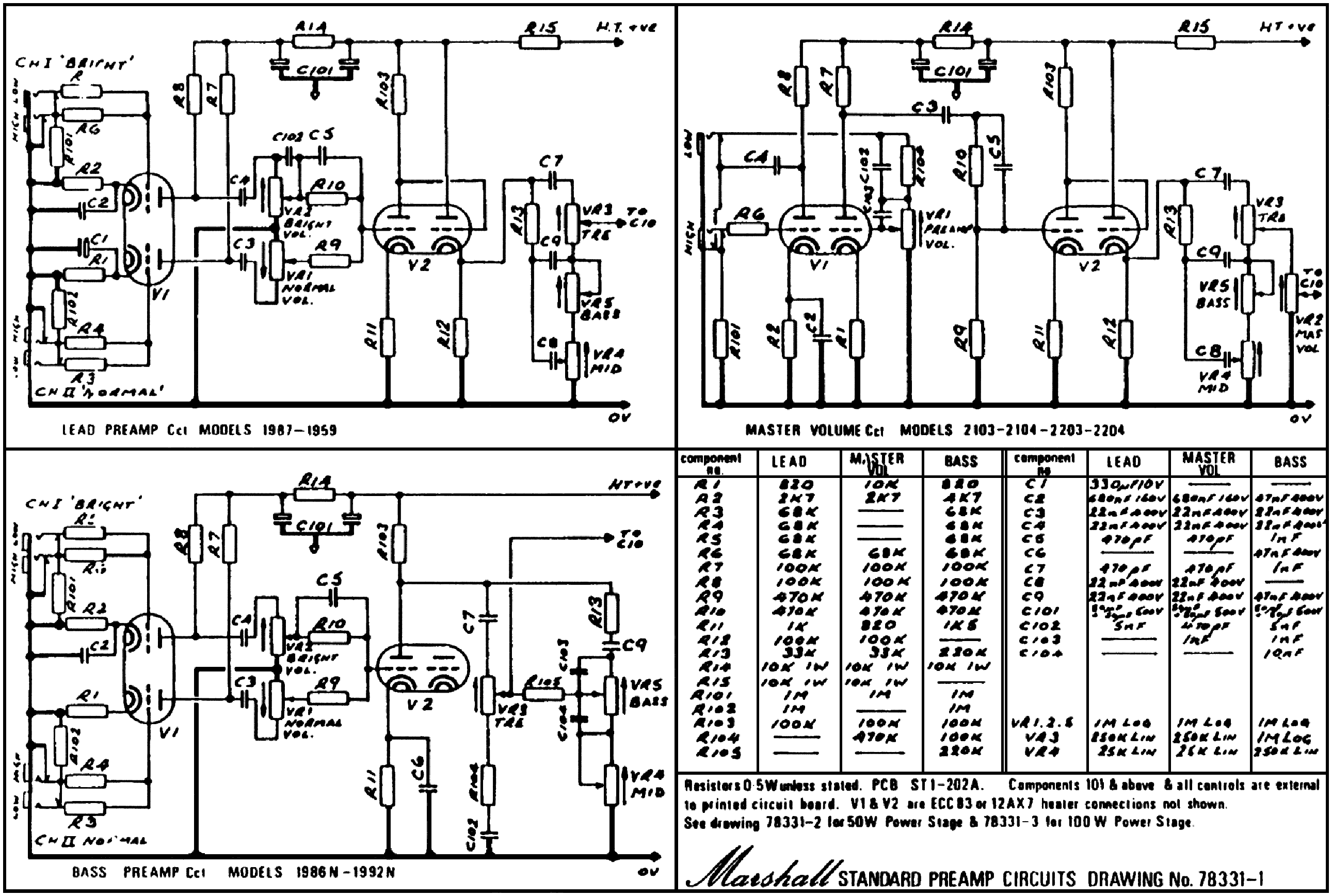 Jmd 1 marshall manual amp