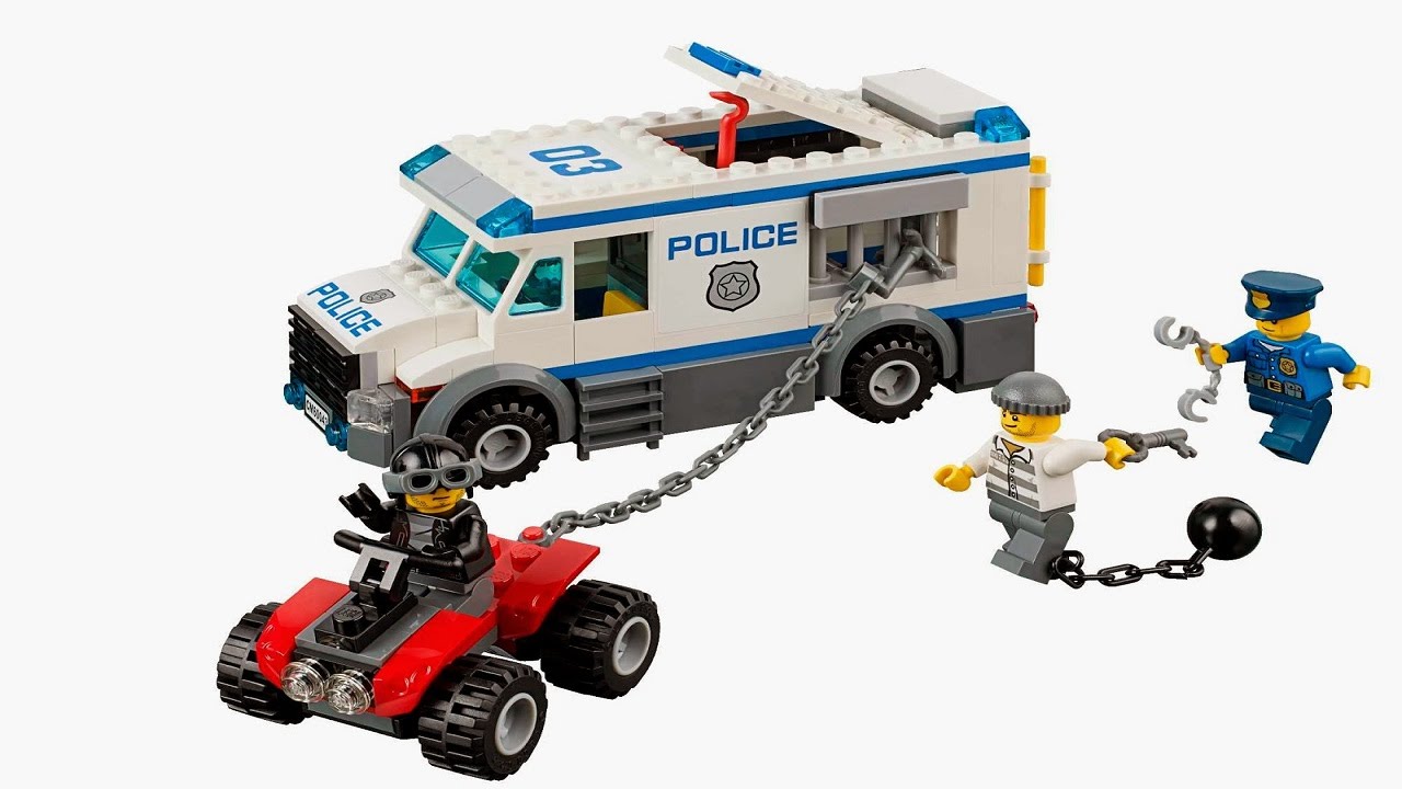 lego police van 60142 instructions
