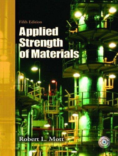 Applied statics and strength of materials 6th edition pdf