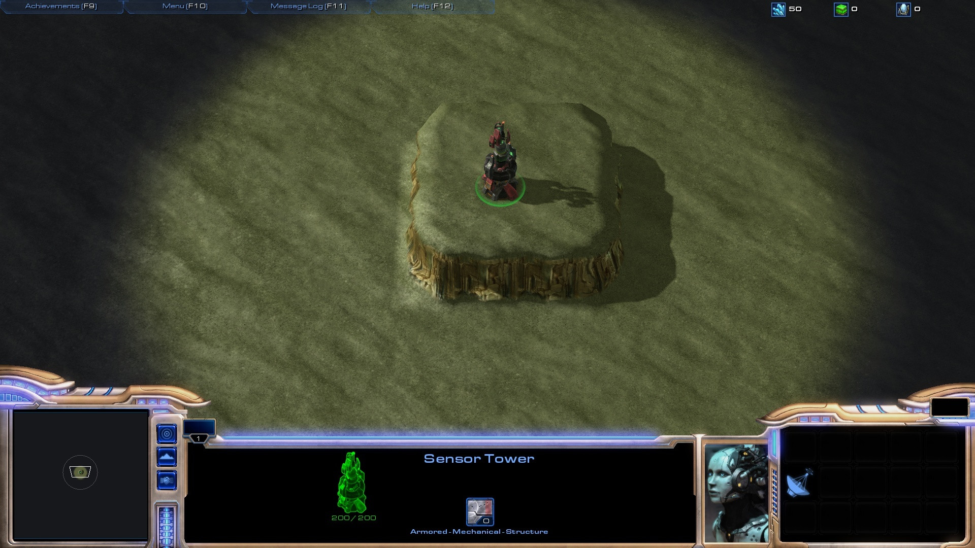 Starcraft 2 how to detect cloaked units