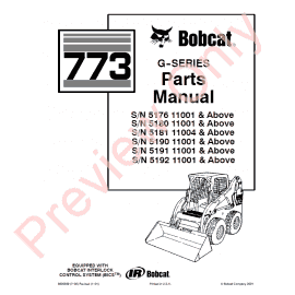 bobcat 773 g series service manual
