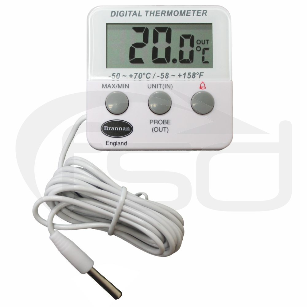 accusense digital thermometer instructions