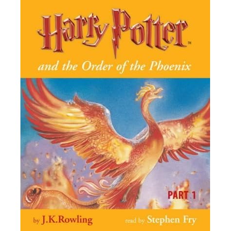 Harry potter and the order of the phoenix epub