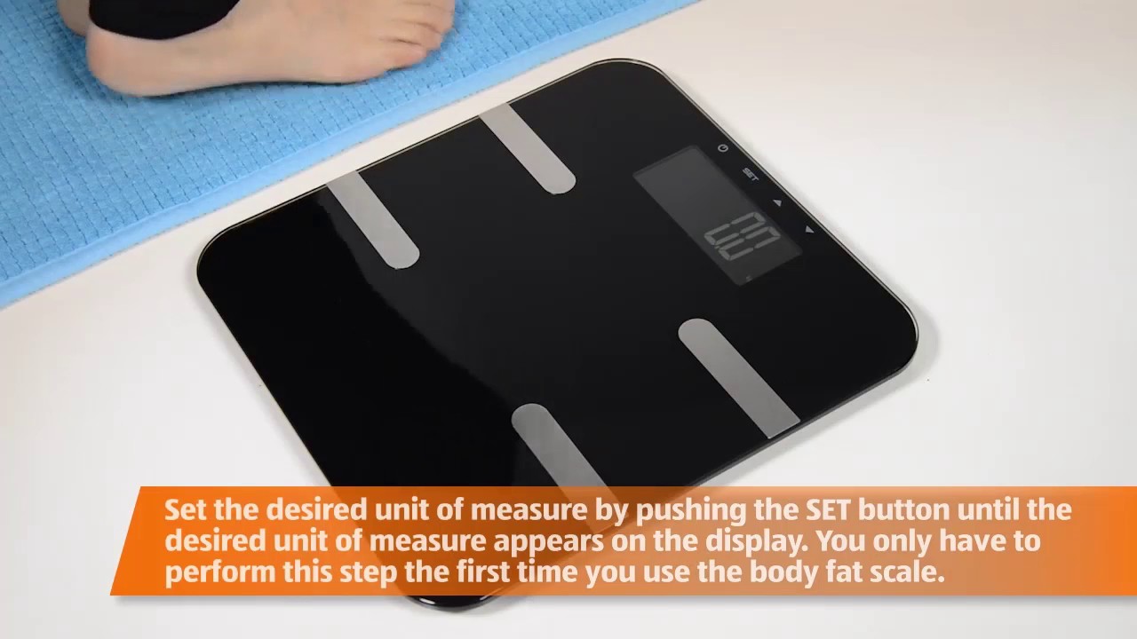 aldi body fat scale manual