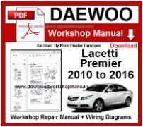 daewoo lacetti service manual pdf