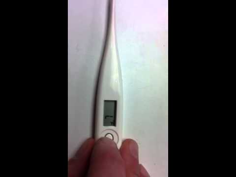 accusense digital thermometer instructions