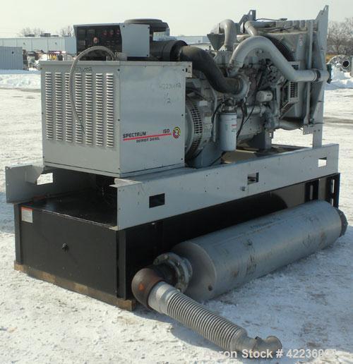 spectrum detroit diesel generator manual
