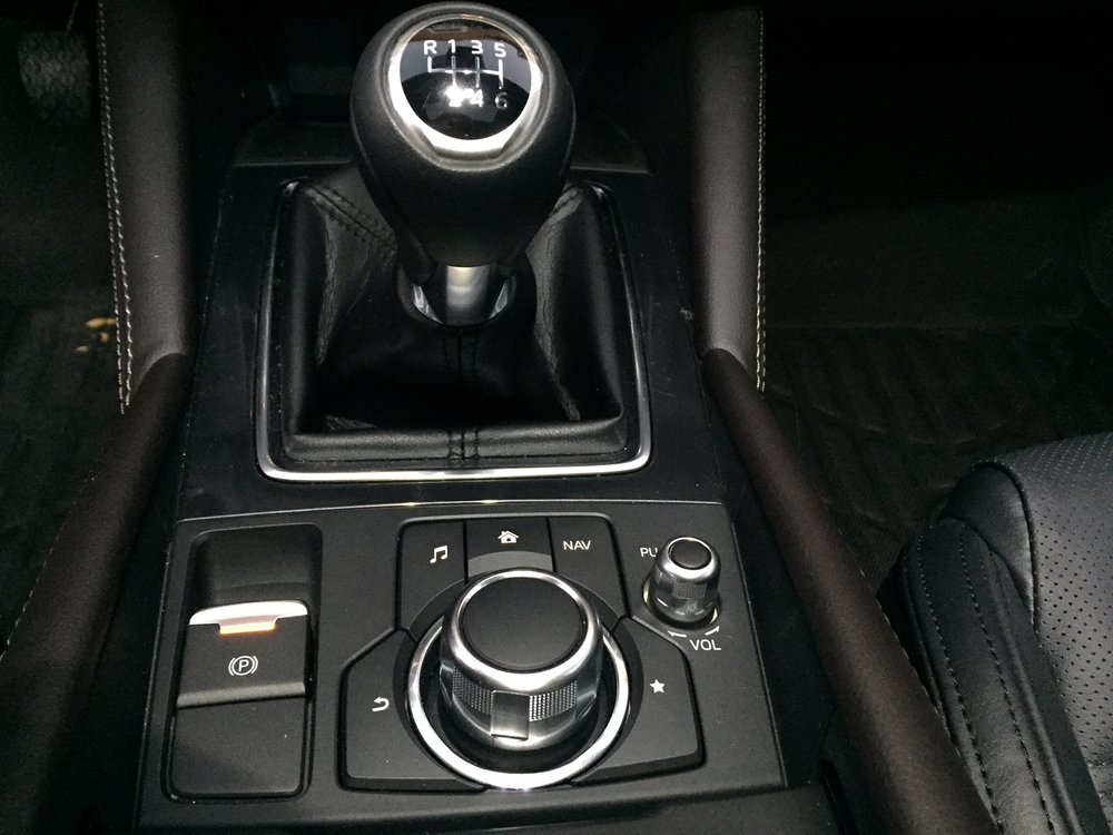 2016 mazda 6 manual transmission