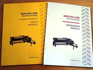New holland 268 baler manual