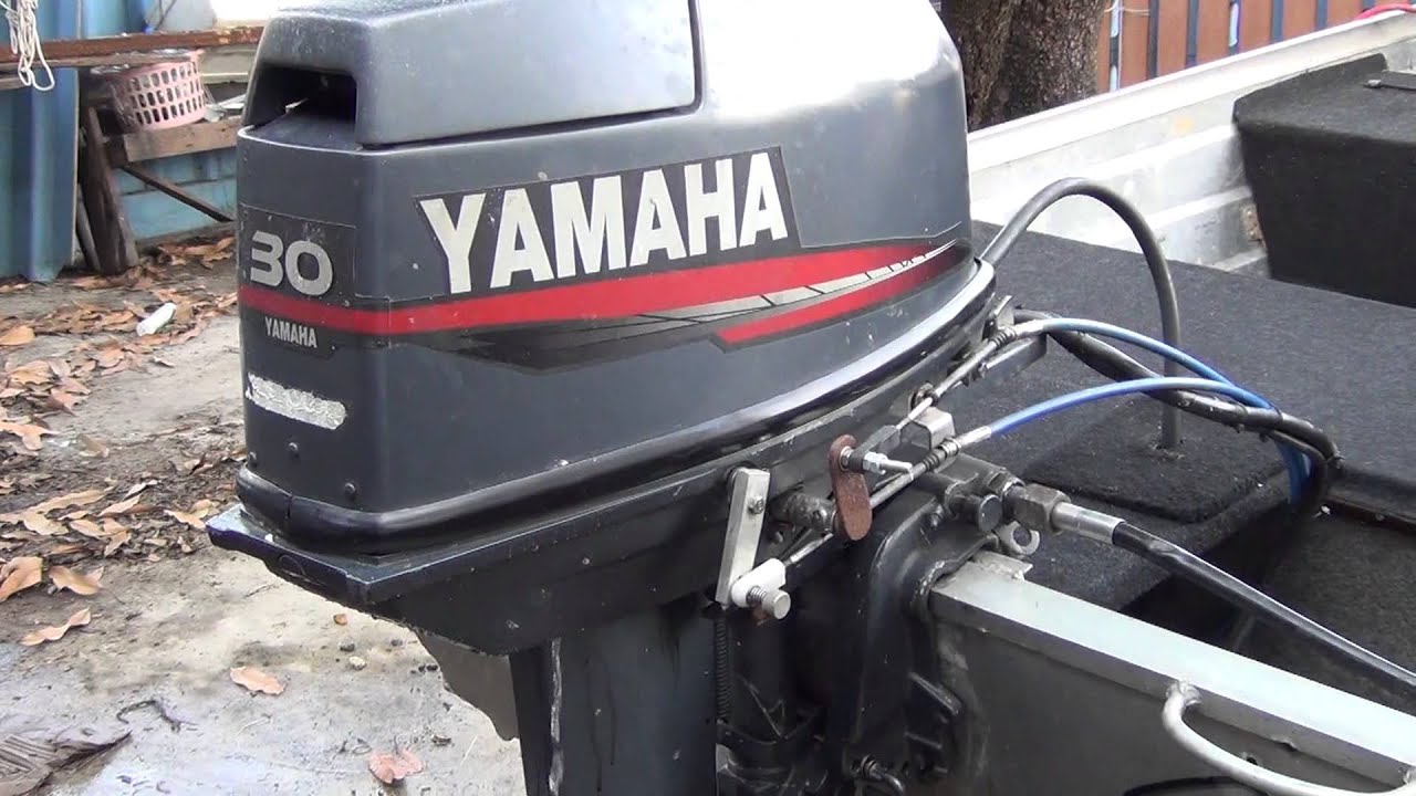 Yamaha 30 hp outboard manual