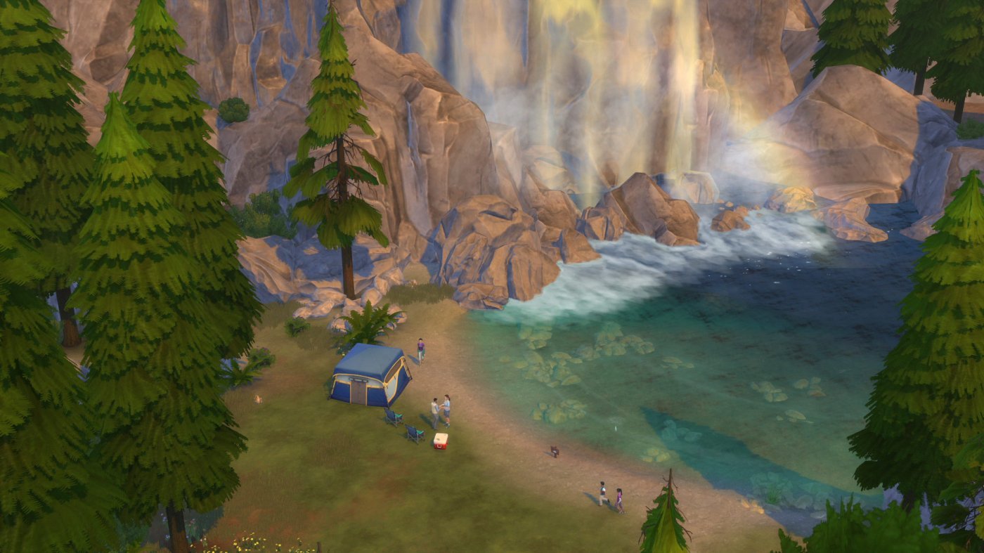 Sims 4 how to live in granite falls
