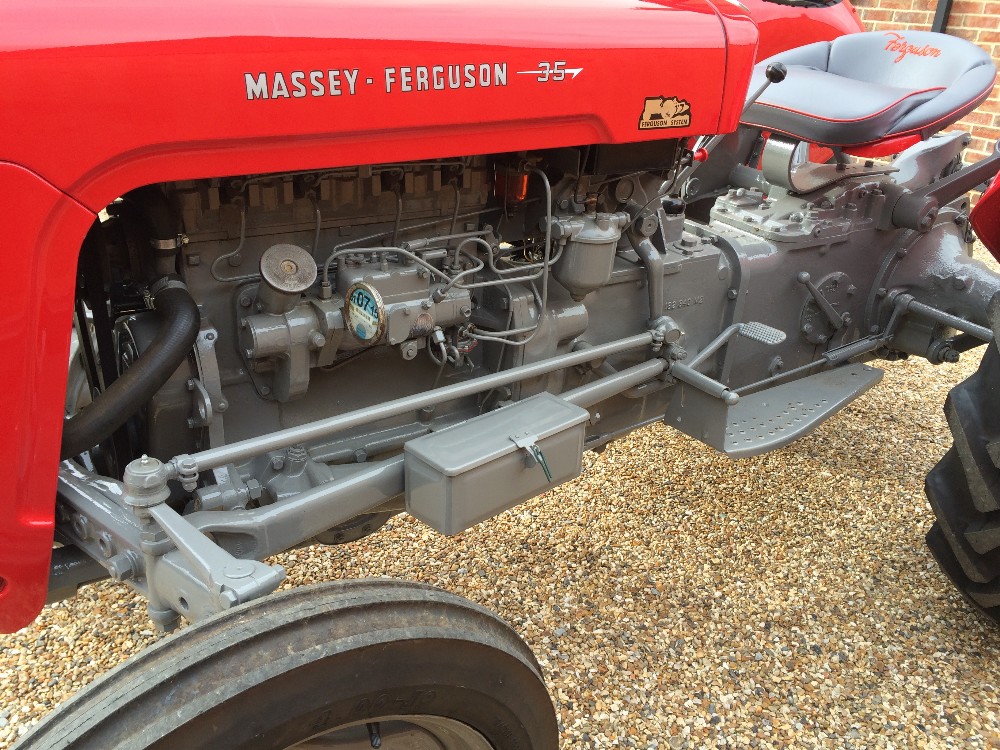 massey ferguson 35 4 cylinder diesel manual