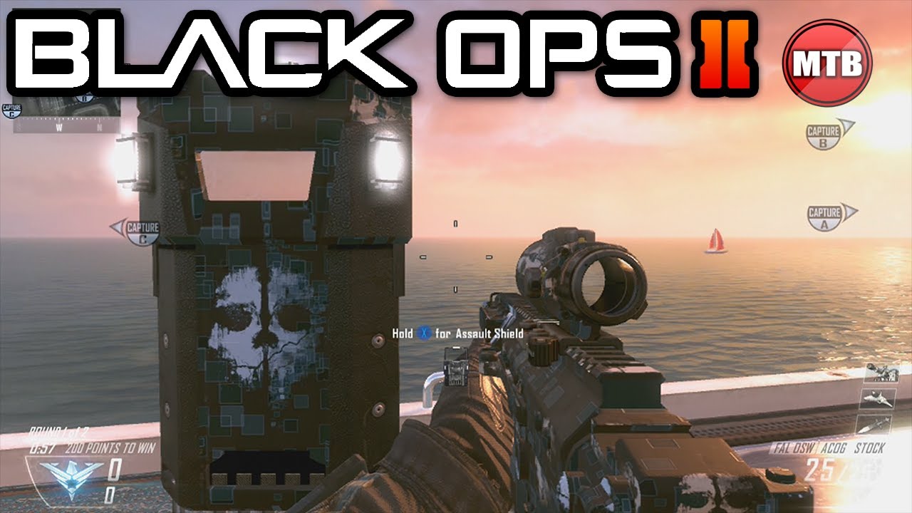 Cod bo2 how to get ghost camo