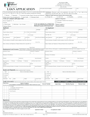 Hse credit union application form