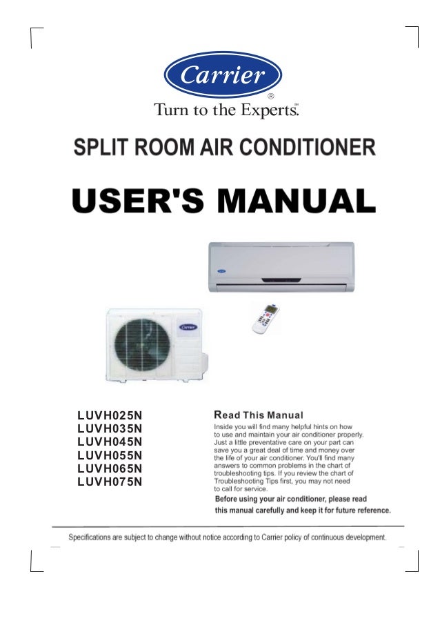 airwell ducted air conditioning manual